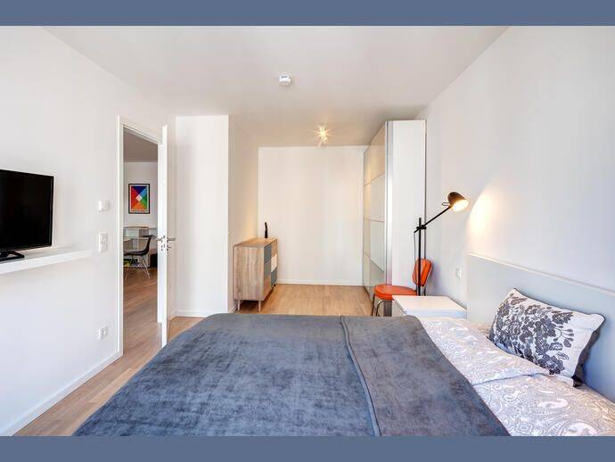 Möbliert: Wohnen auf Zeit - Moderne Neubauwohnung – München – Vorschaubild 6