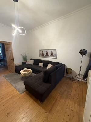 Wohnen wie im Stadthaus - stilvolle Altbauwohnung mit Terrasse und Garten in Innenstadtlage – 33602 Bielefeld – Vorschaubild 7