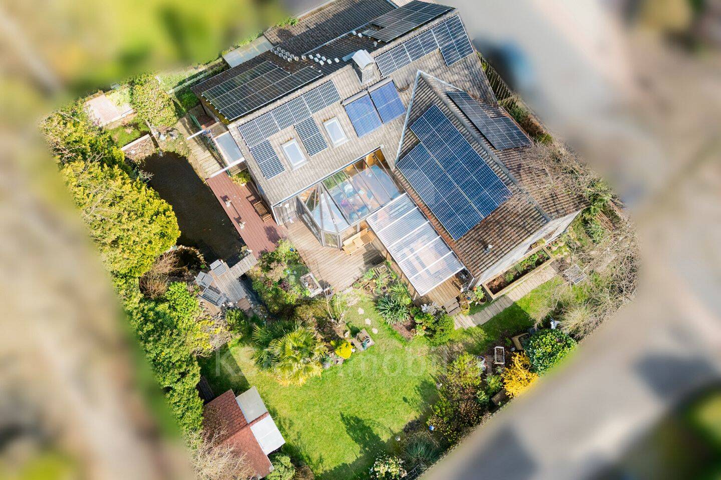 Energetisch auf dem neusten Stand - Wohlfühlhaus mit Gartenparadies! – Overath – Vorschaubild 5