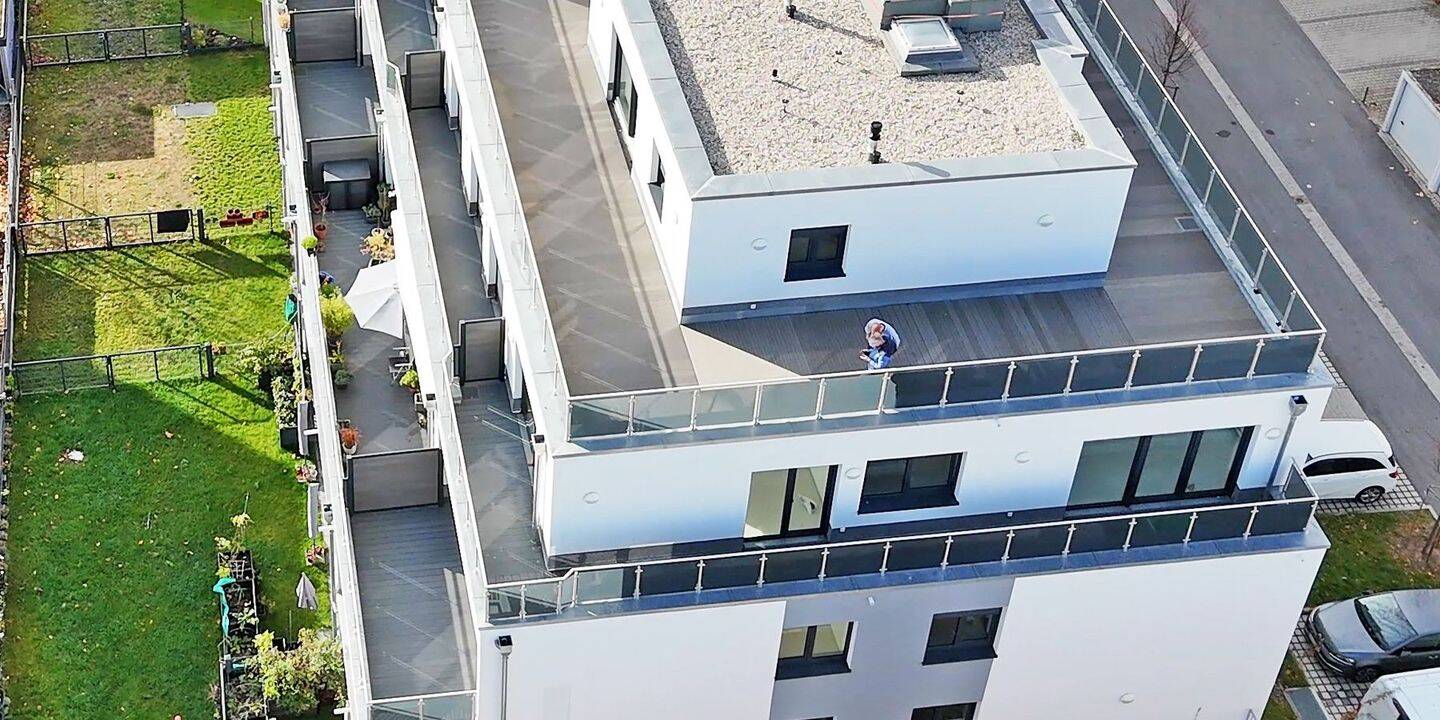 4-ZIMMER NEUBAUWOHNUNG MIT 20m² BALKON - barrierefrei - KfW 55 – Fürth – Vorschaubild 5