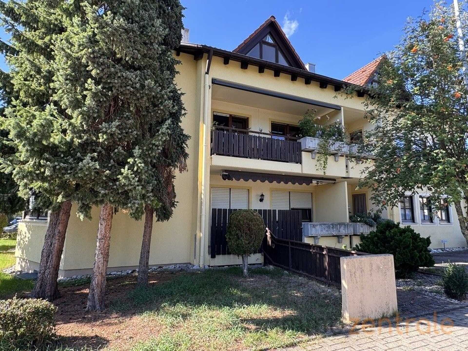Erdgeschosswohnung in 91710 Gunzenhausen mit 103,78 m² kaufen
