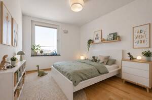 Sofort bezugsfrei: 4 Zimmer, zwei Bäder, Loggia und ein Grundriss, der überzeugt – 81379 München – Vorschaubild 8