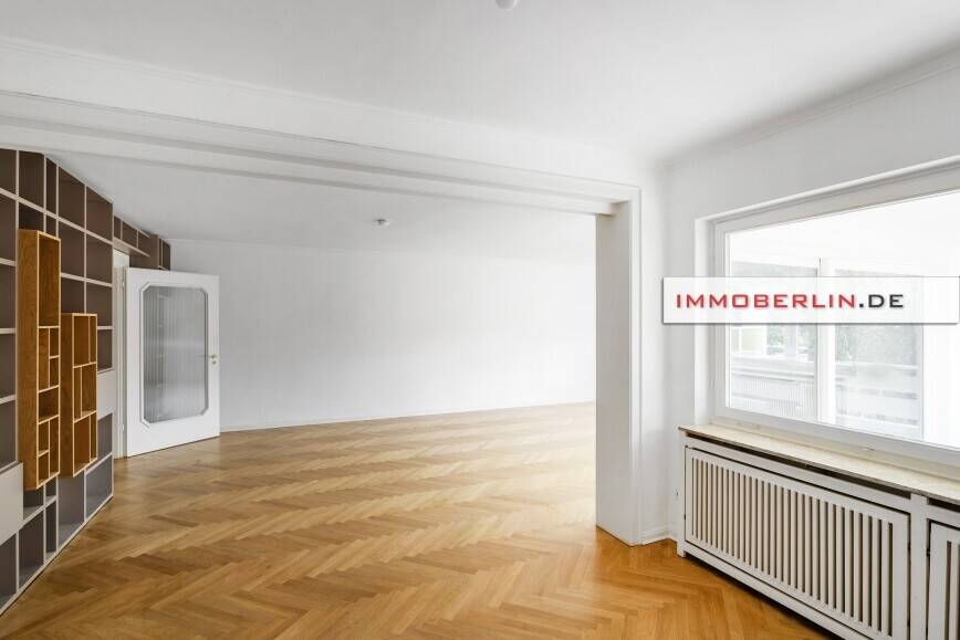 IMMOBERLIN.DE - Top-Citylage! Frisch renovierte 3-Zimmer-Wohnung mit Sonnenterrasse in Grunewald – Berlin – Vorschaubild 4