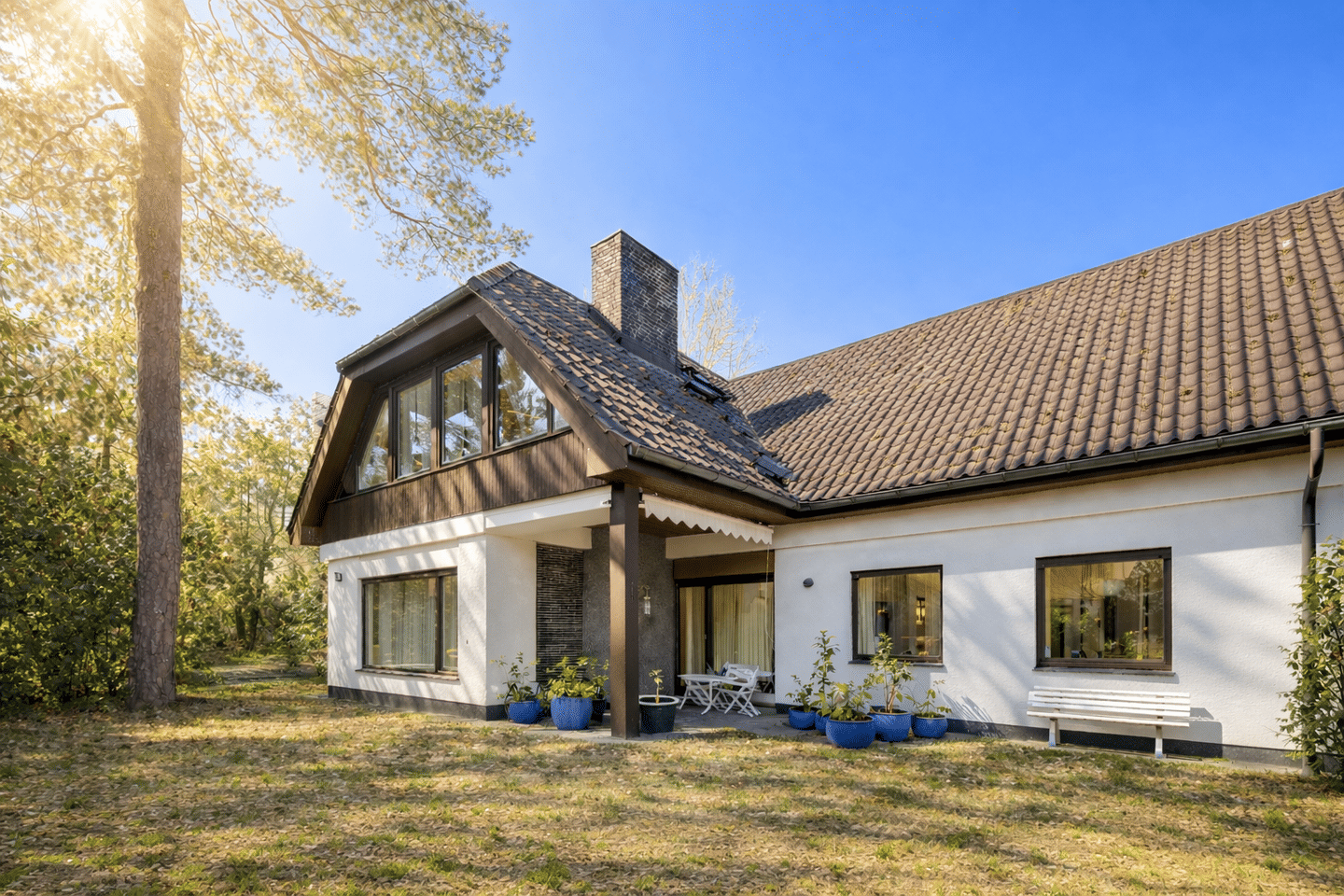 DAMALS WIE HEUTE - ARCHITEKTUR-PERLE in der Gartenstadt Frohnau – Berlin – Bild 1 von 9