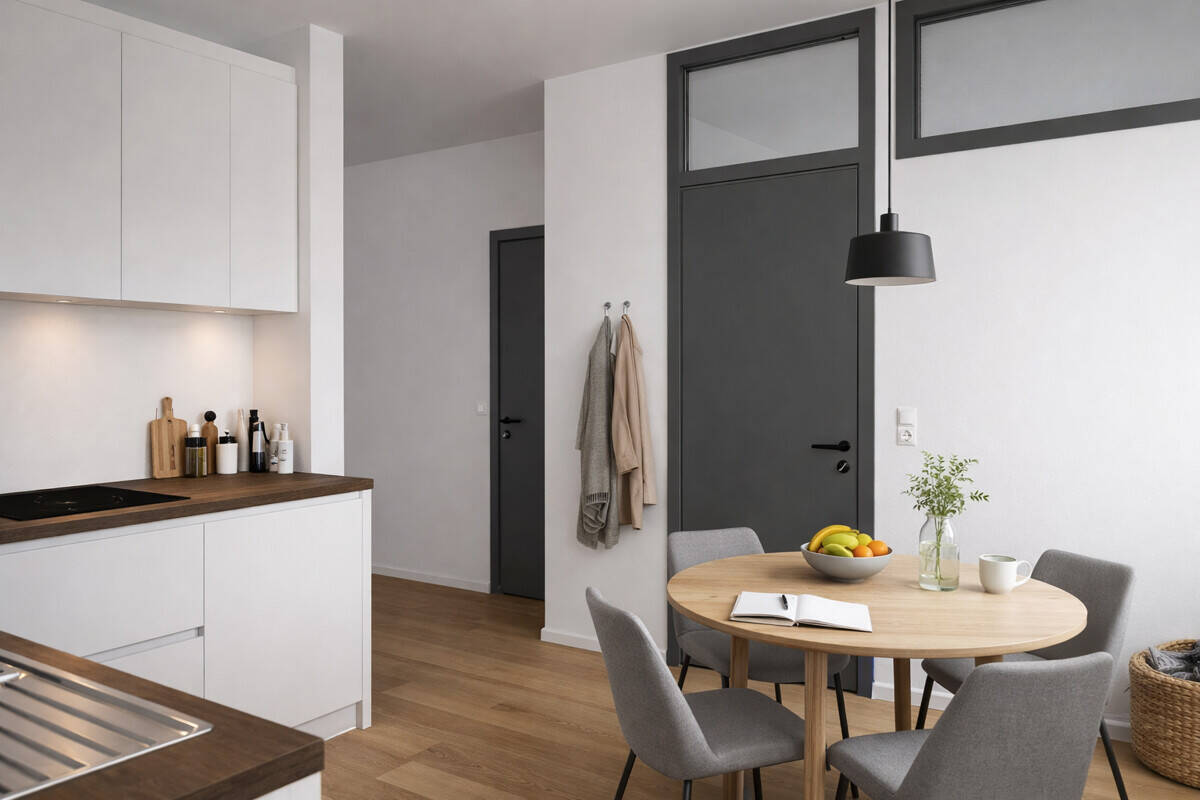 SCHÖNEBERG / KREUZBERG: BESTE LAGE: ERSTBEZUG im LUXUS Neubau: 3-Zimmer-Whg + 2 Bäder und Balkon – Berlin – Vorschaubild 4