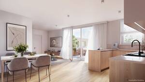 Helle 2-Zimmer-Wohnung mit offenem Wohn-/Essbereich & Balkon – 50735 Köln – Vorschaubild 1