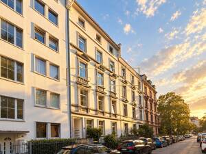 Stilvolle 2-Zimmer-Altbauwohnung in bester Lage im Nordend-West