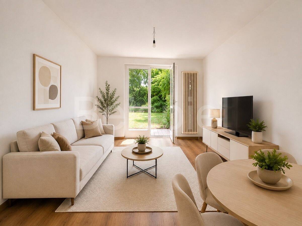 Hochwertig sanierte Gartenwohnung in ruhiger Innenhoflage von München-Obersendling – 81379 München – Bild 1 von 9