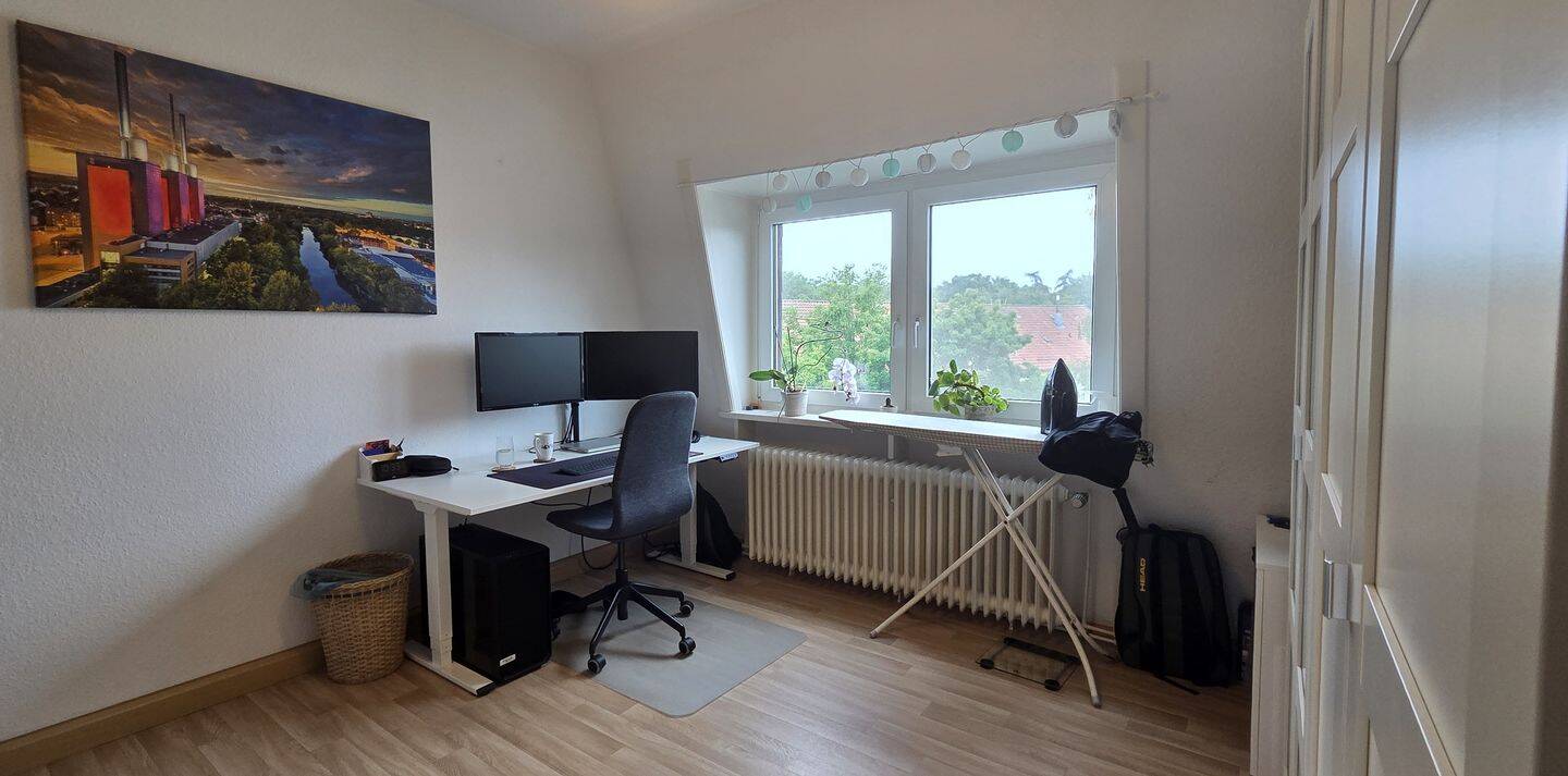 Gemütliche 3-Zimmer-Dachgeschoss-Wohnung in ruhiger Lage von Kleefeld! – Hannover – Vorschaubild 6