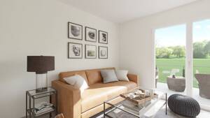 Neubau 2026! Komfortable 2-Zimmer-Wohnung mit Balkon und barrierearmem Wohnkonzept! – 31638 Stöckse – Vorschaubild 2