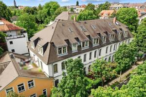 Ein Nest an der Prießnitz