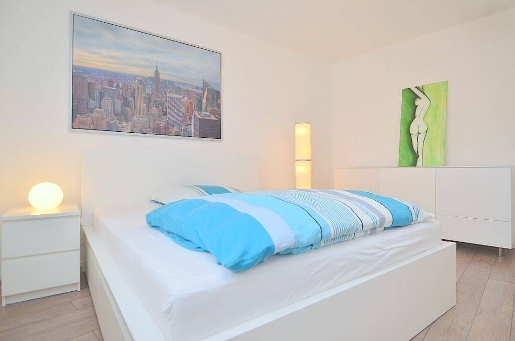 Möblierte 3-Zimmer-Wohnung mit Balkon in Top-Lage – St. Johannis, Nürnberg