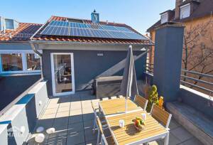 Neuwertige Maisonette-Wohnung mit großer Dachterrasse in unmittelbarer Nähe des Marienplatzes! – 70199 Stuttgart – Vorschaubild 9