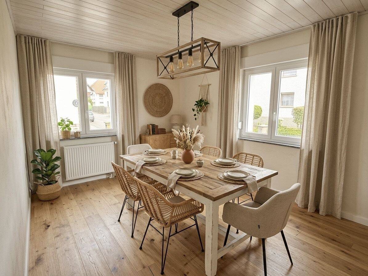 Charmantes Zweifamilienhaus mit großem Garten, Scheune und Ausbaureserve – Gaggenau – Vorschaubild 4