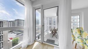 Exklusive Penthousewohnung mit Hafen- und Meerblick in Bremerhaven – 27568 Bremerhaven – Vorschaubild 8
