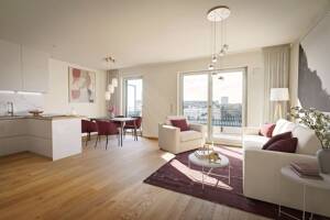 Reserviert: Sofort bezugsfertige 3-Zimmer-Dachgeschosswohnung