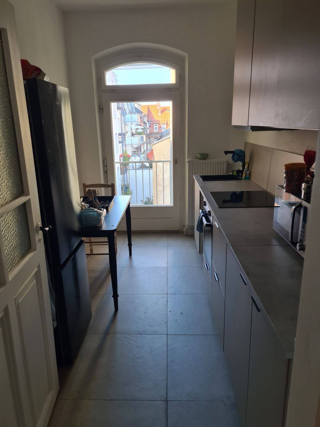 1 Zimmer 16m² Schöner Altbau Stadtpark Fürth 80m² WG | Sofort Verfügbar – Fürth – Vorschaubild 4