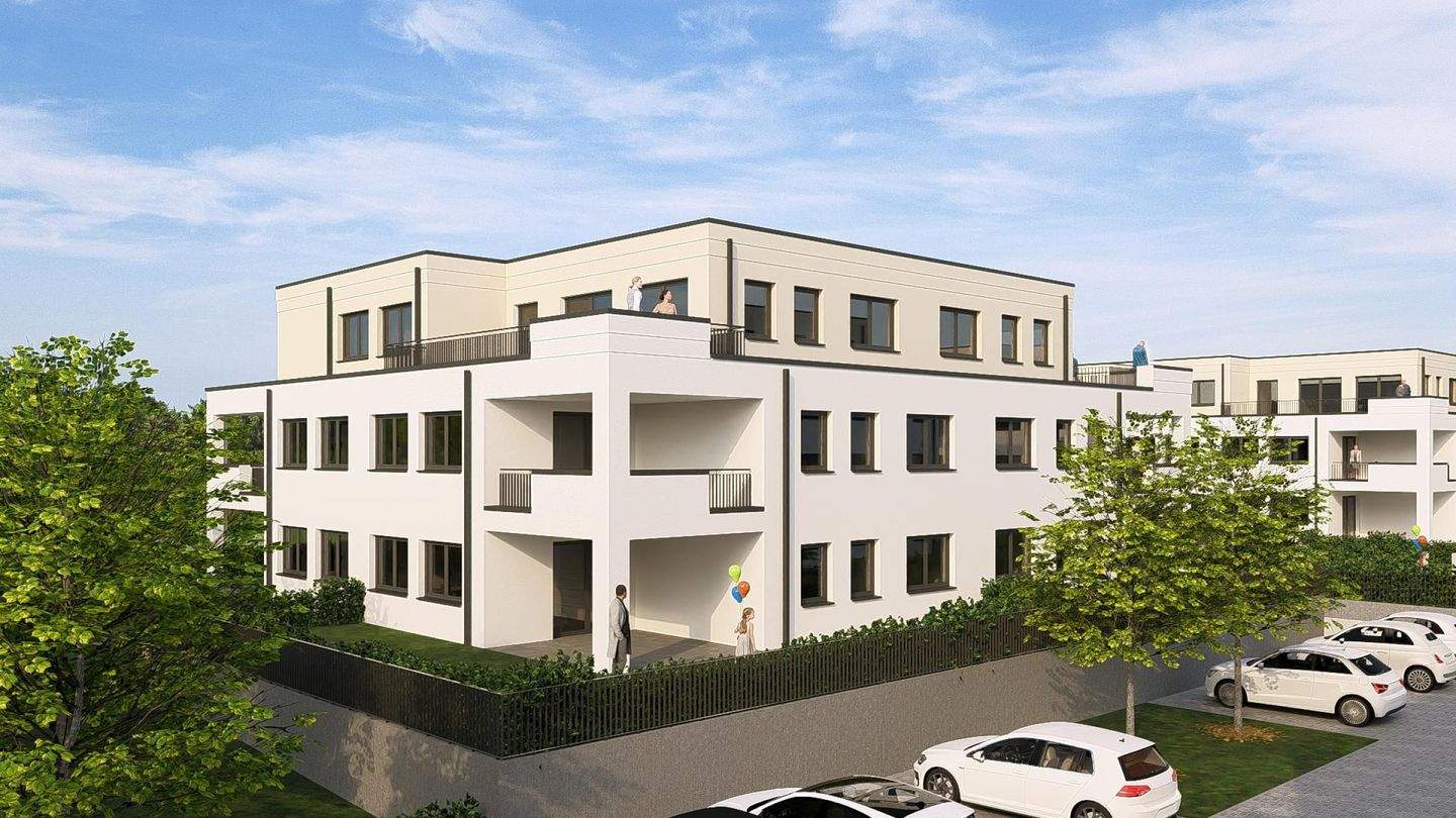 3-Zimmer-Neubauwohnung in Hamm Bockum-Hövel – Hamm – Vorschaubild 3