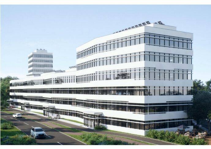 Helle Gewerbeflächen im neuen Business Park Lenting zum Kauf
