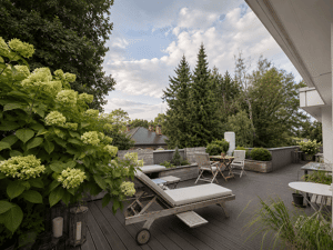 Exklusive Dachterrassenwohnung mit Option auf ein 3. Zimmer in Solln