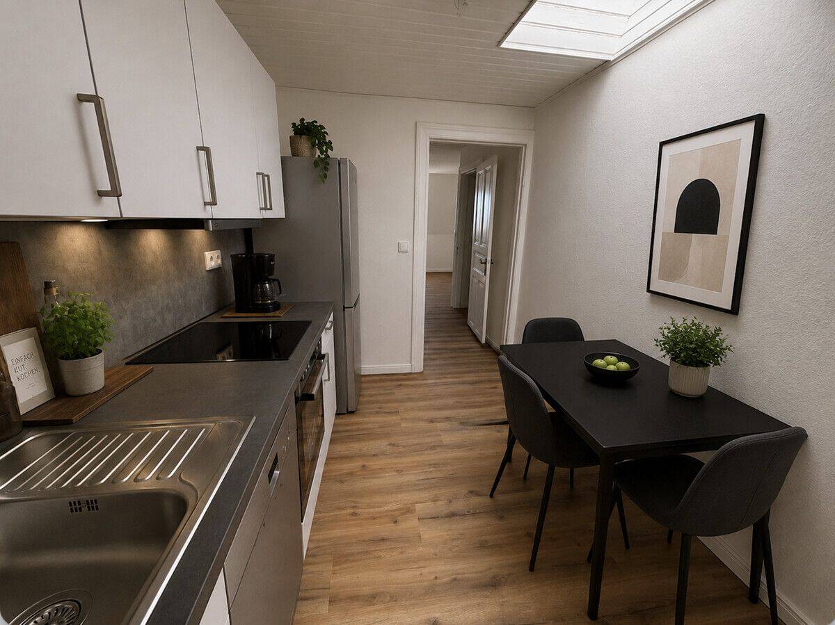 Freies renoviertes 1-Zimmer-City-Apartment - Provisionsfrei! – Lübeck – Vorschaubild 9