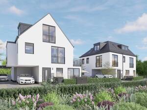Attraktive Neubau-Doppelhaushälfte mit Garten - familienfreundlich und provisionsfrei – 81243 München – Vorschaubild 4