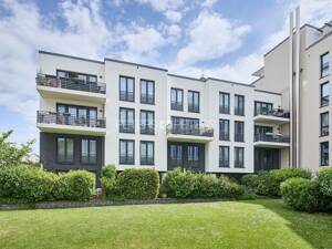 Wohnen auf zwei Ebenen mit Terrasse zum ruhigen Innenhof