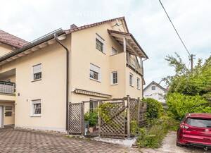 HELLE 4- ZIMMER MAISONETTEWOHNUNG MIT GARTEN & BALKON IN ZUSMARSHAUSEN – 86441 Zusmarshausen – Vorschaubild 8