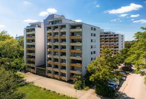 Renovierte 2-Zimmer-Wohnung mit Balkon und Tiefgarage in Heidelberg-Handschuhsheim