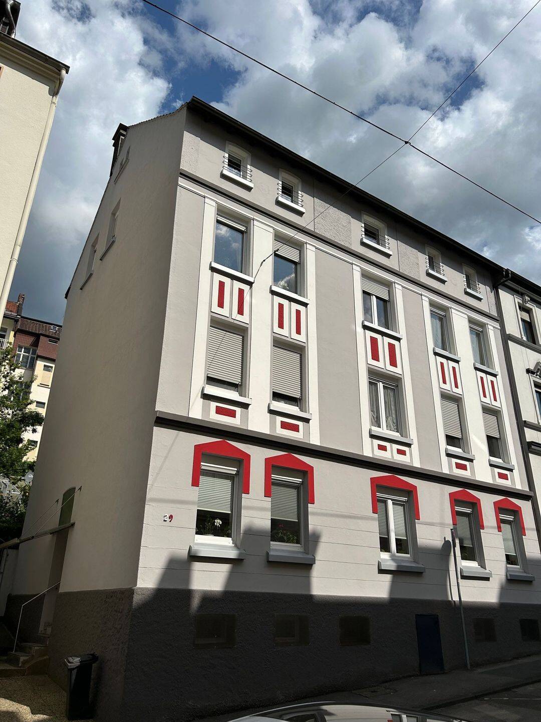 Sanierte Maisonette-Wohnung mit Gartennutzung - Bezugsfrei oder als Kapitalanlage