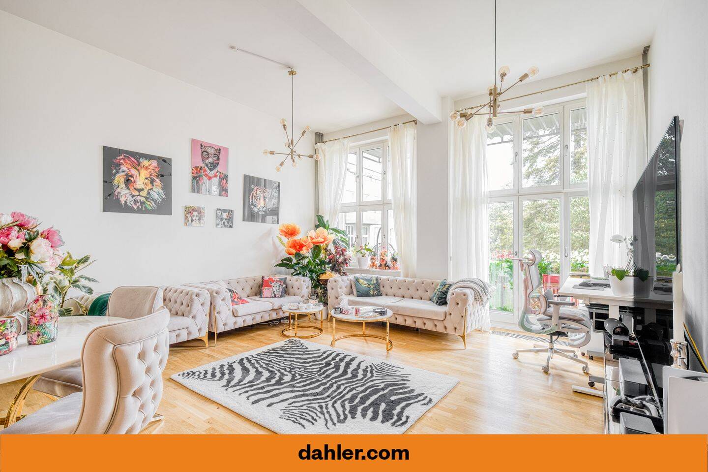 Vermietete 2-Zimmer-Wohnung im idyllischen Wohnquartier