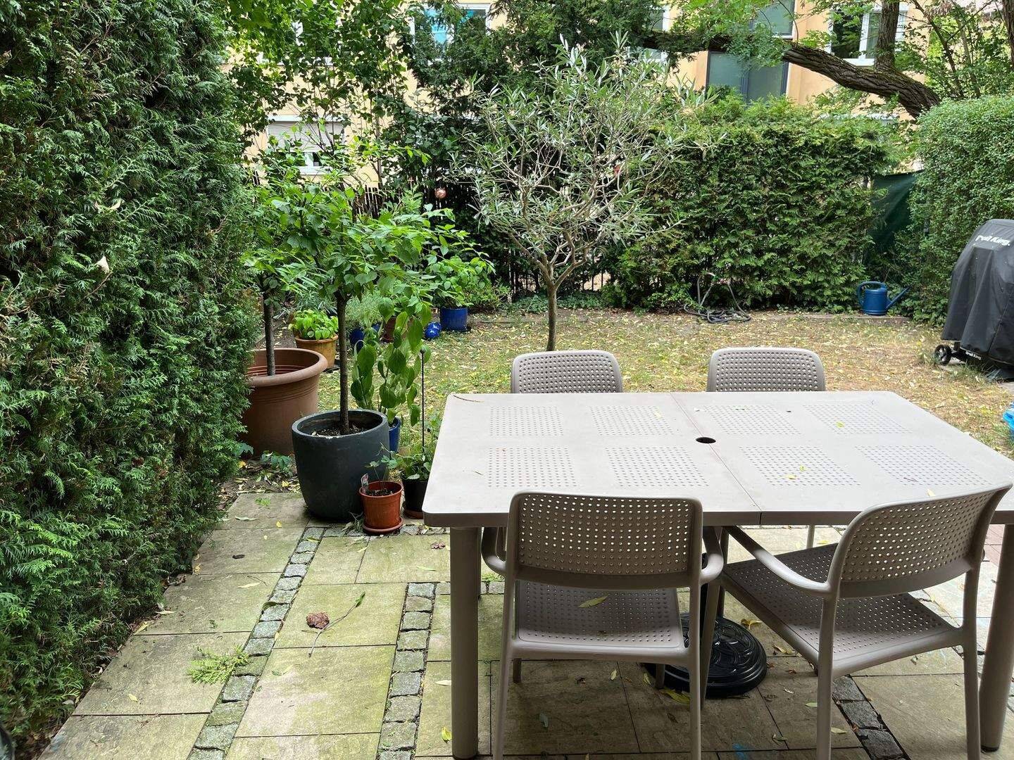 St. Johannis - Top 3 ZW + Hobbyraum, Terrasse/Garten, offene Küche mit Einbauküche, Parkettboden, Tiefgaragenstellplatz – Nürnberg – Vorschaubild 6
