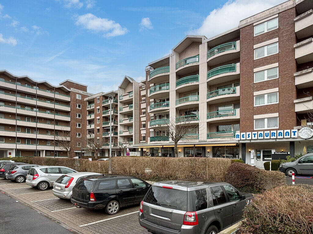 Frisch renovierte, vermietete Eigentumswohnung mit TG-Stellplatz, zwischen Steppenberg und Klinikum