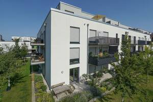 Modern wohnen mit Terrasse und eigenem Garten - urban, grün und bestens angebunden – 40472 Düsseldorf – Vorschaubild 2
