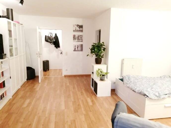 Großzügige 1-ZW mit Balkon in ruhiger Lage N-Rehhof – Nürnberg – Bild 1 von 9