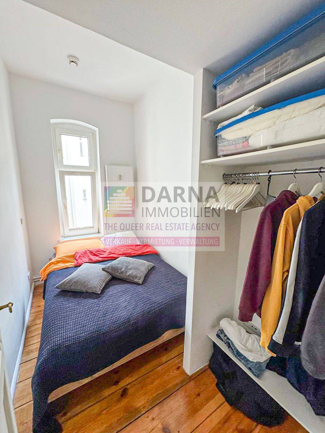 Charmante 2-Zimmer-Altbauwohnung mit EBK in zentraler Lage im Kreuzberger Kiez – Berlin – Vorschaubild 7
