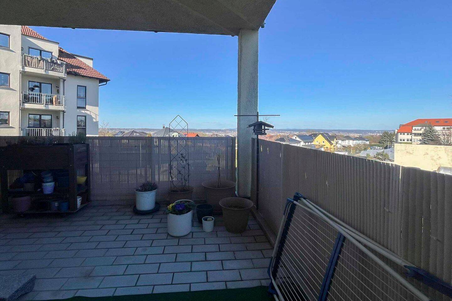 Vermietete 2-Zi.-Wohnung mit Eckbalkon und TG-Stellplatz in Dresden-Gompitz – Dresden – Vorschaubild 7