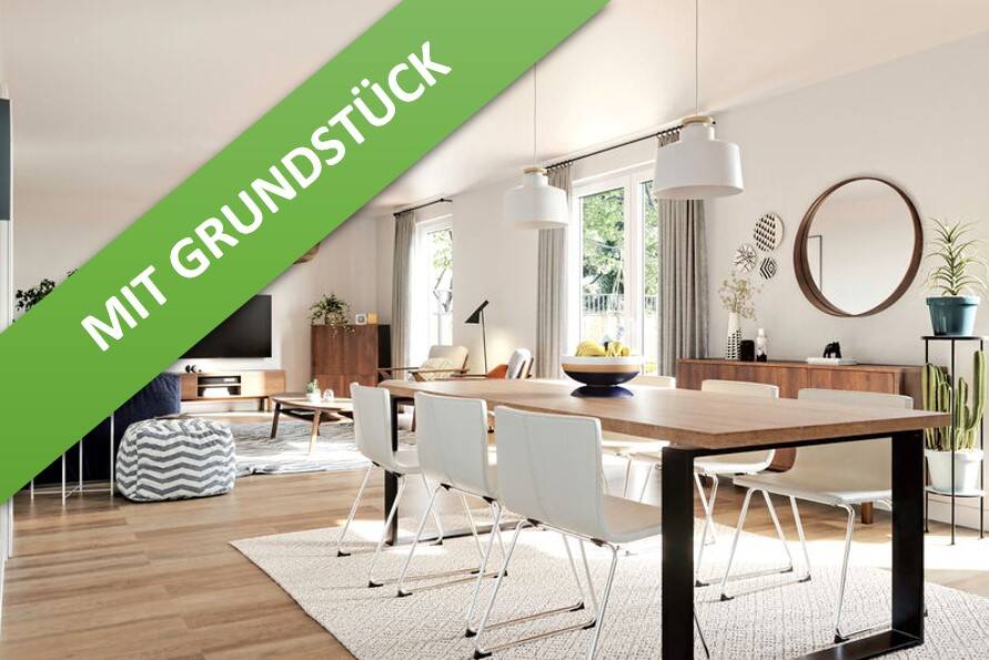 Mit Grundstück, das Haus für alle Lebensphasen in Häuslingen. – Häuslingen – Bild 1 von 9