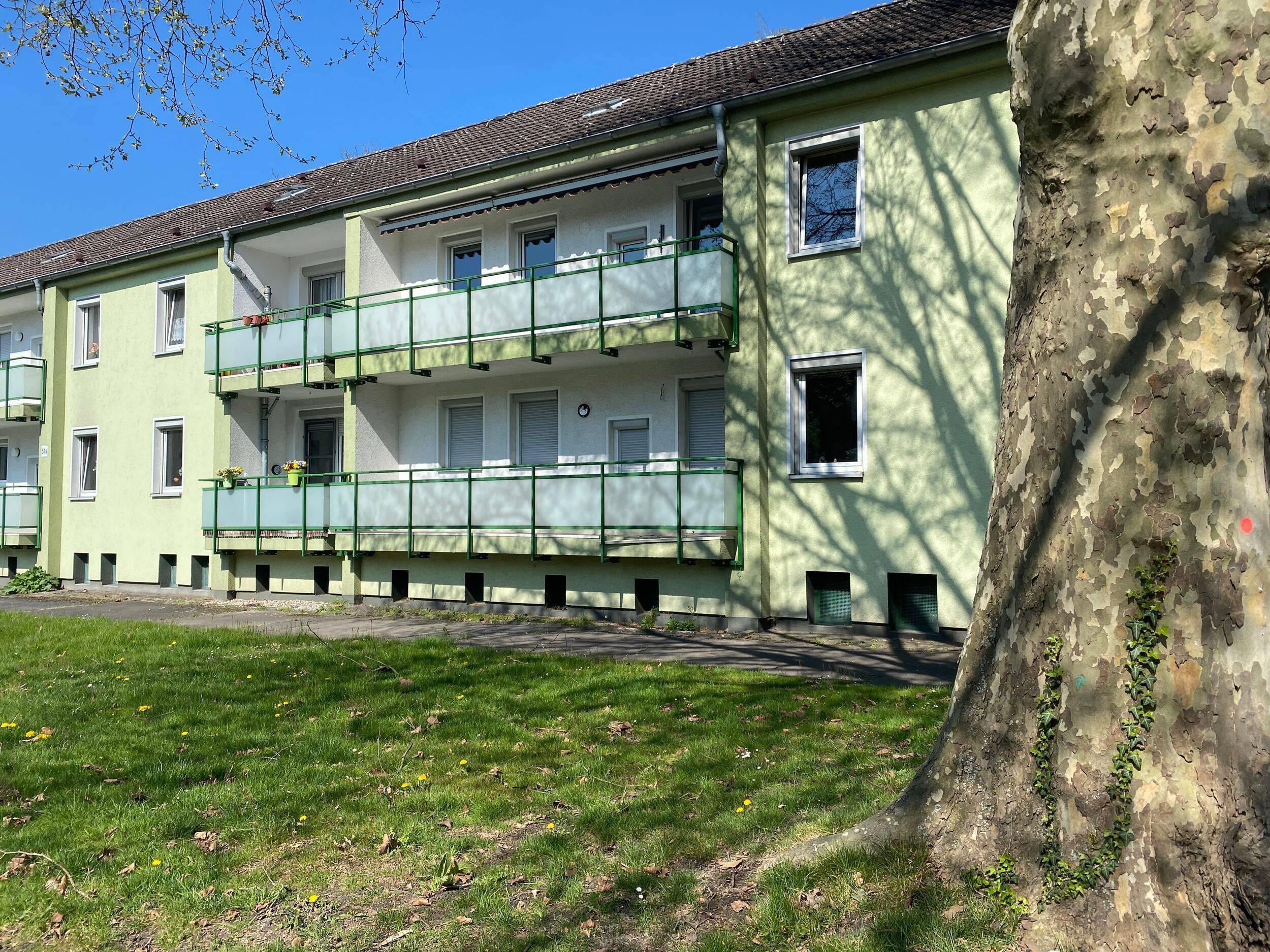 Moderne 3,5-Zimmer-Wohnung mit Balkon in Recklinghausen