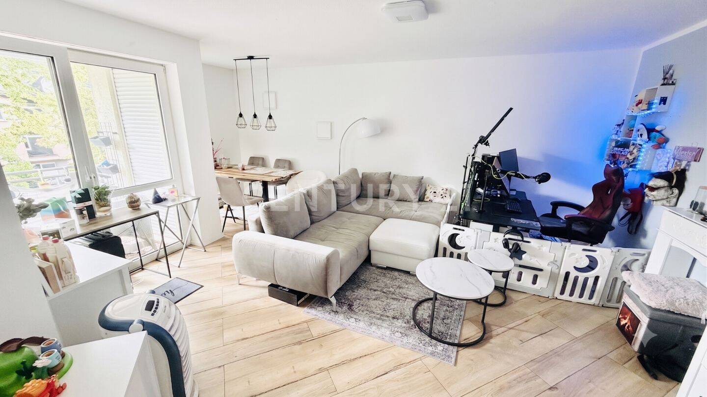 Modernes zu Hause mit Balkon & TG-Stellplatz in Feldnähe! – Mainz – Vorschaubild 5