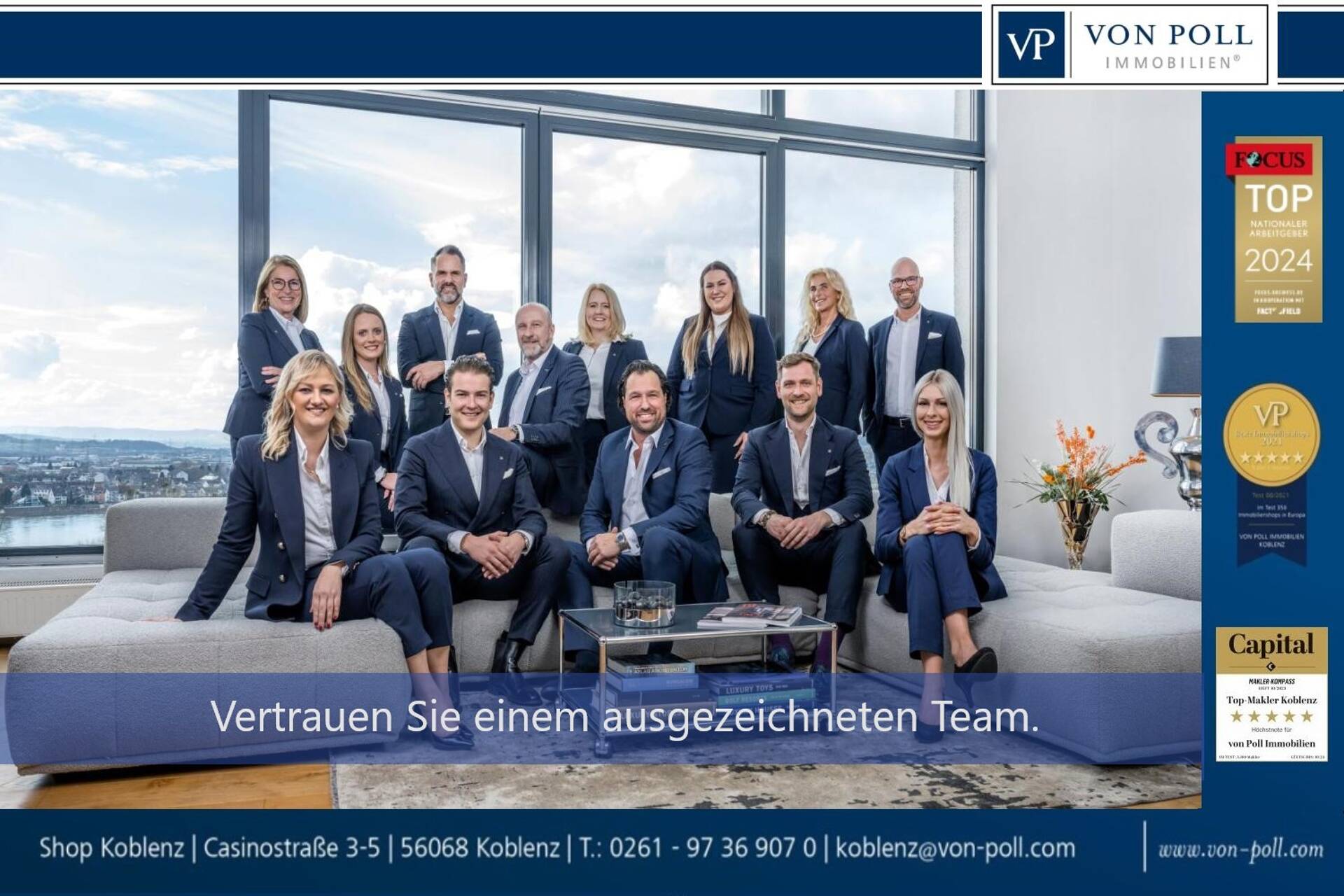 Etagenwohnung in 56170 Bendorf mit 83 m² kaufen