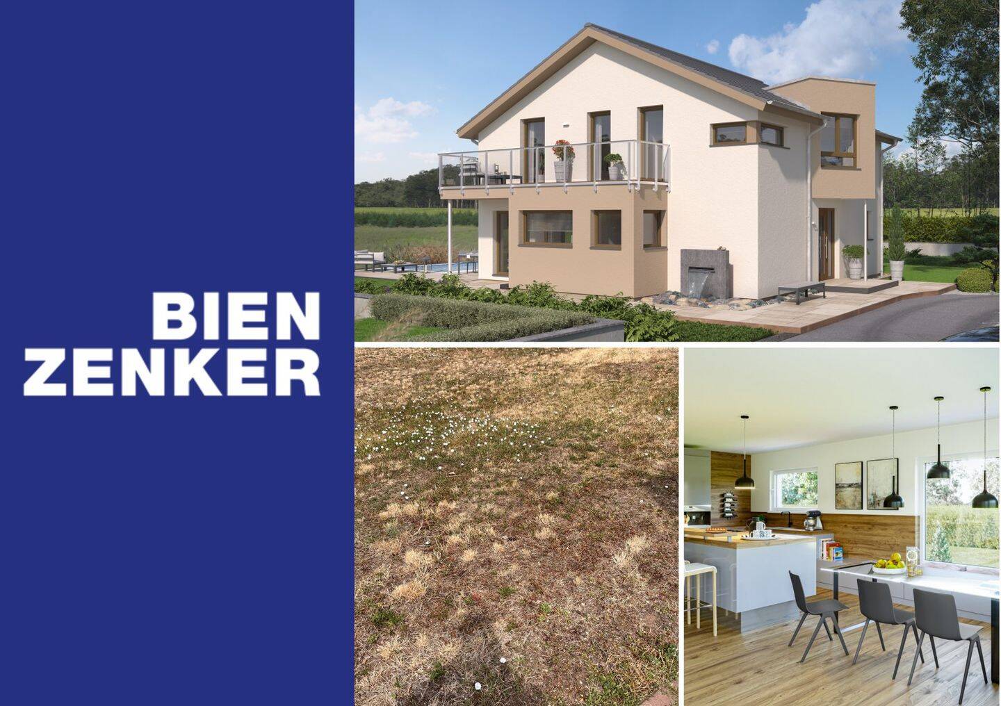 Baugrundstück inklusive Neubau - Nachhaltiger und hochwertiger Hausbau mit Bien-Zenker