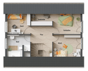 Neu in Münchenroda: Ihr Traumhaus auf außergewöhnlich großem Grundstück – perfekt für Garten, Ruhe & jede Menge Platz! – 7751 Jena – Vorschaubild 4