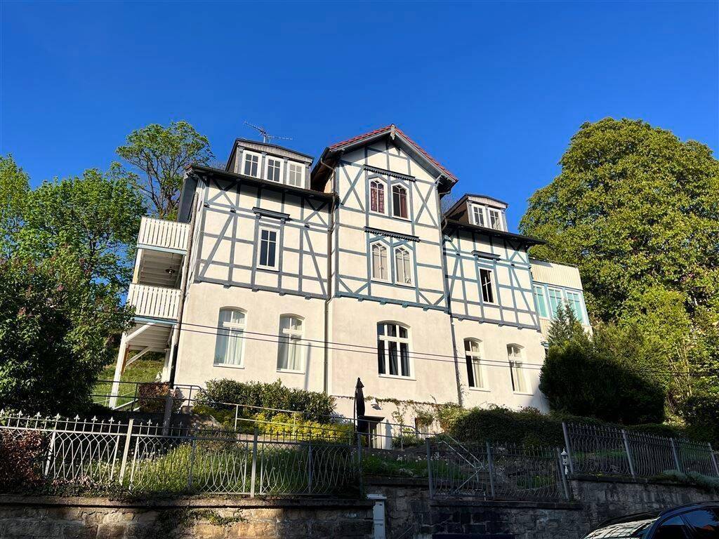 Investment in Bestlage - Mehrfamilienhaus im Villenviertel Karthäuserhöhe, Eisenach