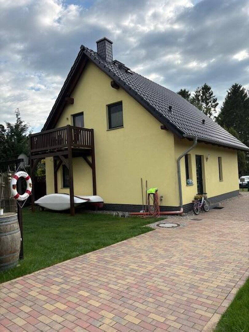 Zwei Wohnungen, eine Top-Lage - Einfamilienhaus auf der Sonneninsel Usedom – Sauzin – Vorschaubild 3