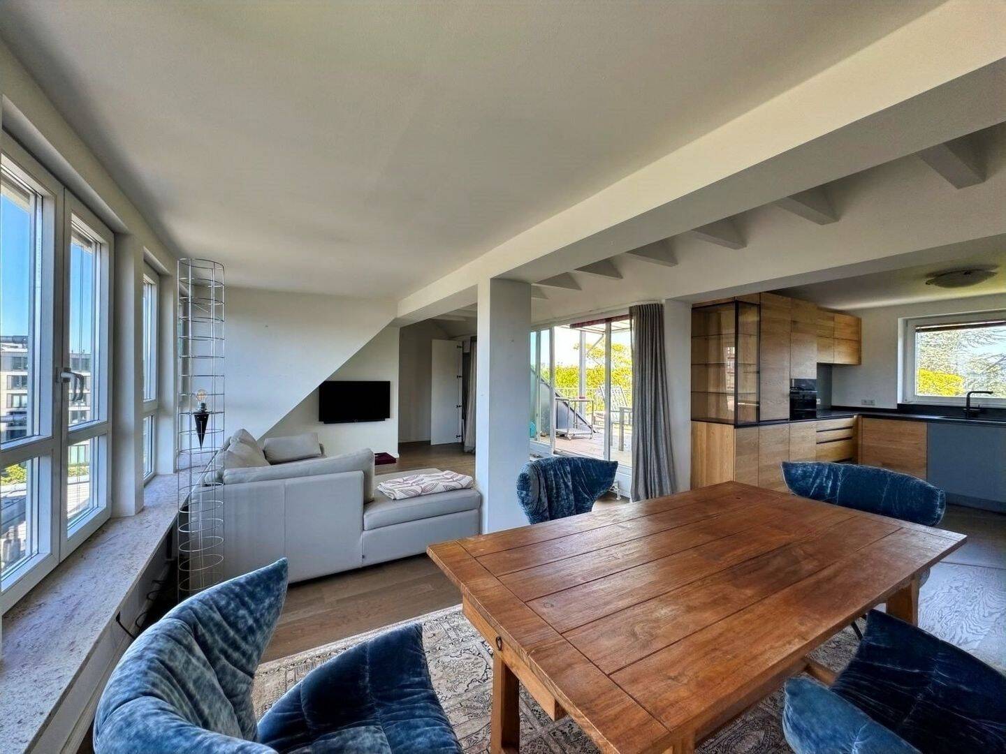 Exklusives Penthouse in Bestlage von Düsseldorf-Derendorf – Düsseldorf – Vorschaubild 4
