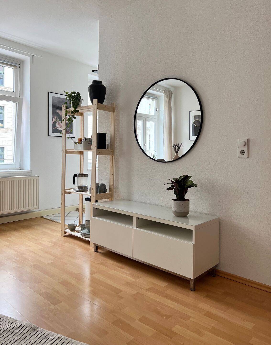 Vollmöbmierte 2Zimmer Wohnung/Einbauküche/direkt an der Karli – Leipzig – Vorschaubild 9