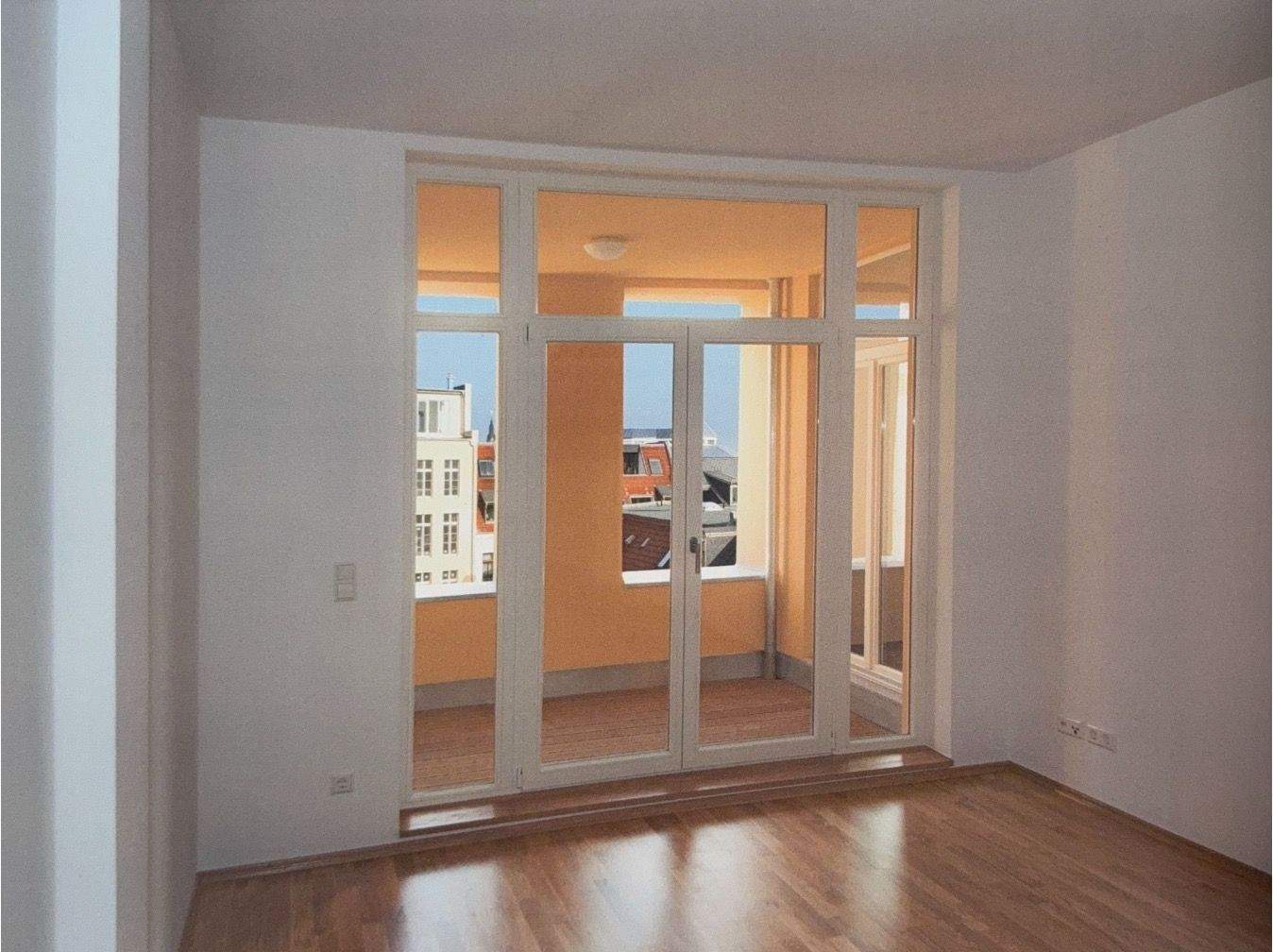 Moderne City-Wohnung mit Loggia im historischen Ring-Messehaus – Urbanes Wohnen im Zentrum-Nord von Leipzig. – Leipzig – Vorschaubild 3