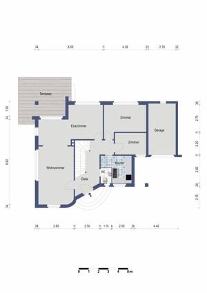 Großzügiges Grundstück - Einfamilienhaus mit Sanierungsbedarf in Duvenstedt – 22397 Hamburg – Vorschaubild 4