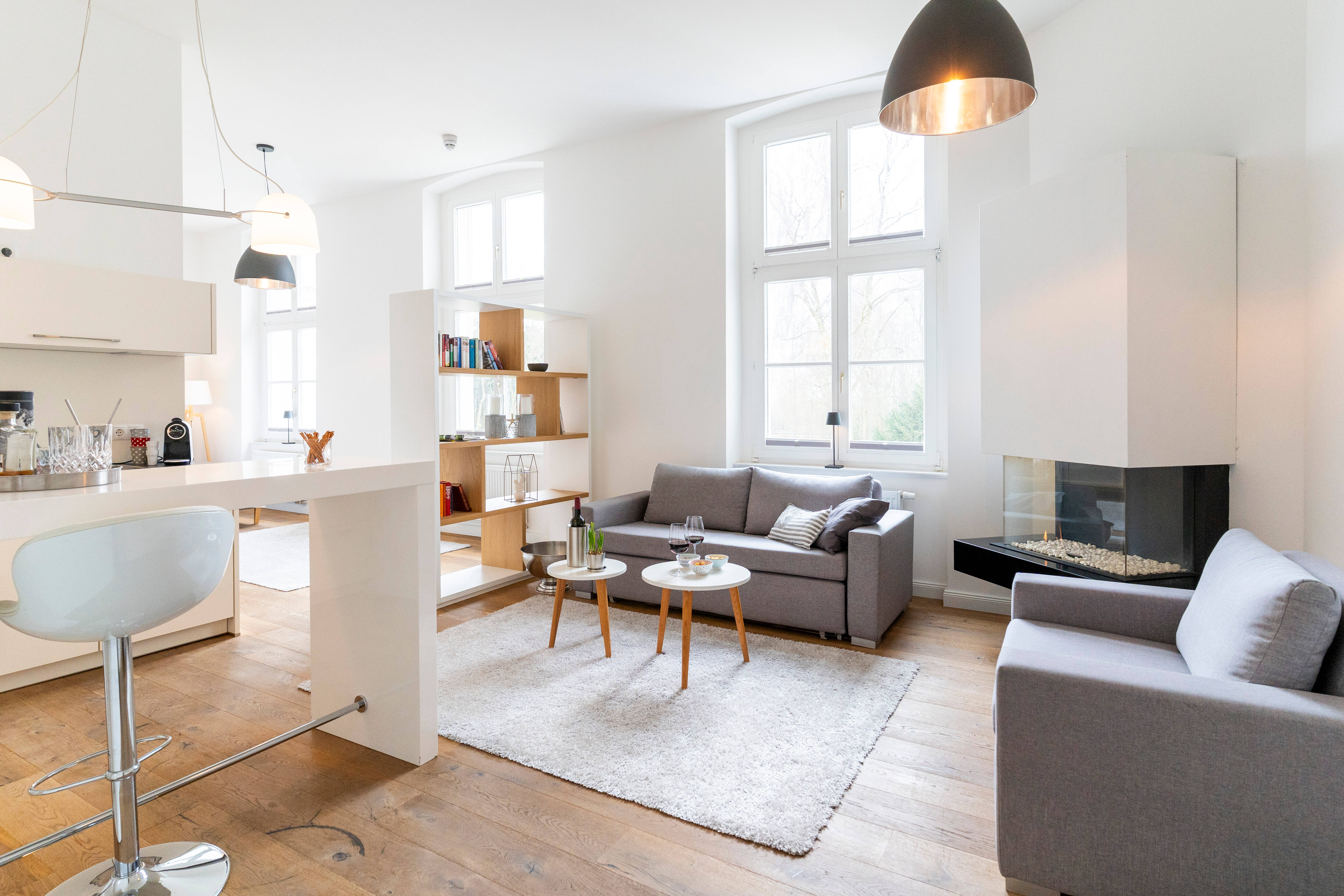 Moderne Ferienwohnung im Schloss!